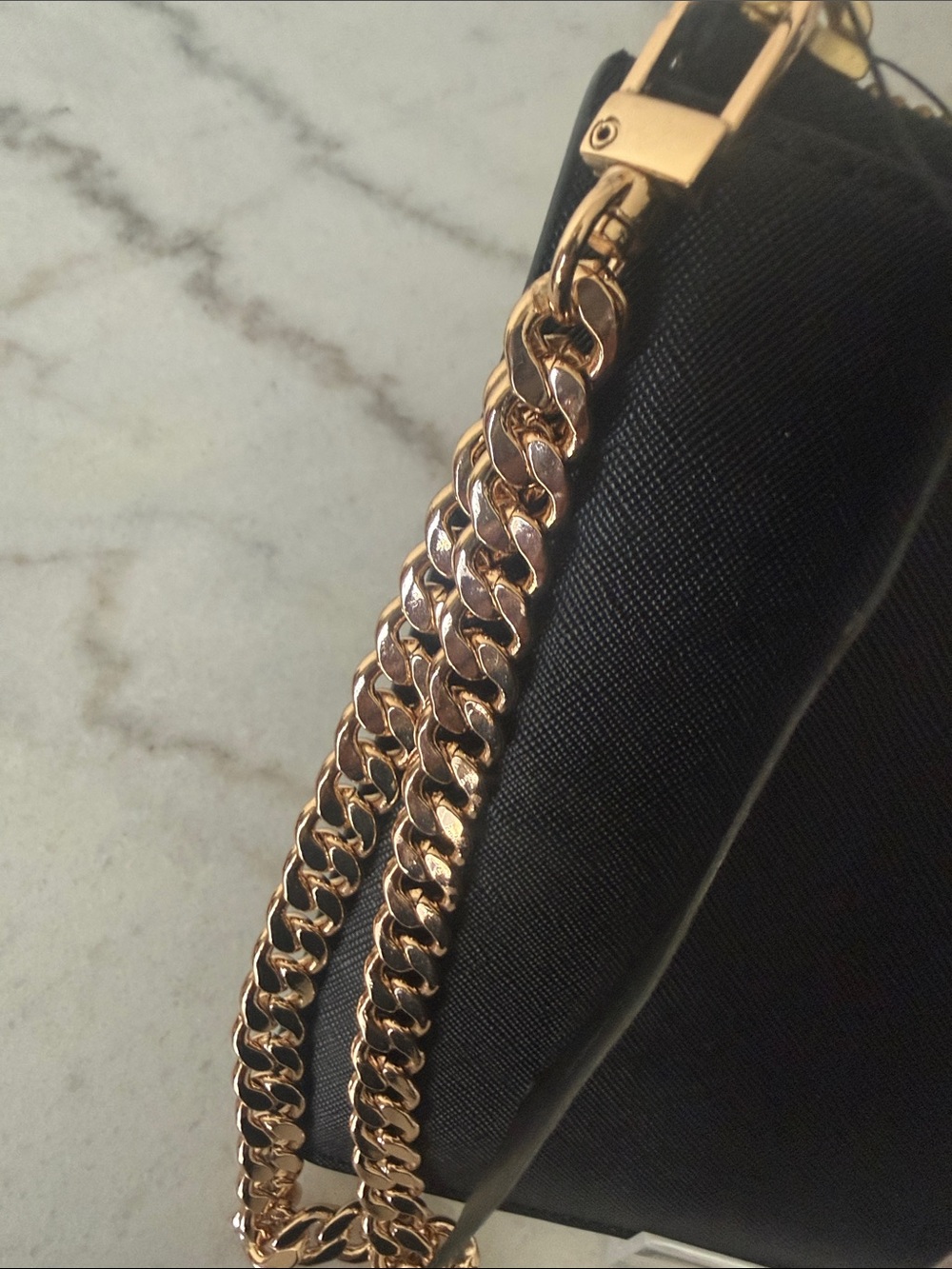 Marc by Marc Jacobs Sophisticato Halfsies Chain Clutch/Wristlet - Picture 3 of 11